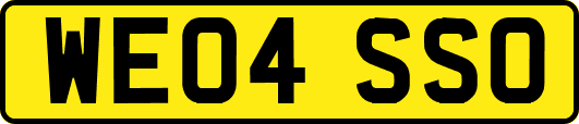 WE04SSO