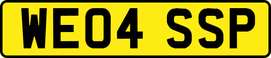 WE04SSP