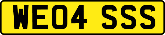 WE04SSS