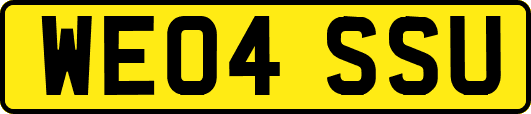 WE04SSU