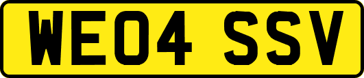 WE04SSV