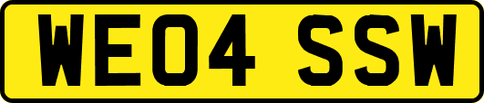WE04SSW