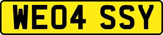 WE04SSY