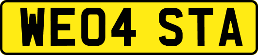 WE04STA