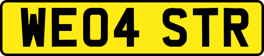 WE04STR