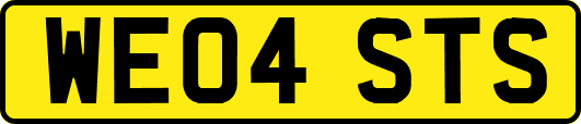 WE04STS