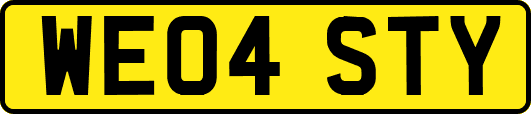 WE04STY