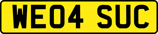 WE04SUC