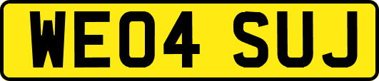 WE04SUJ