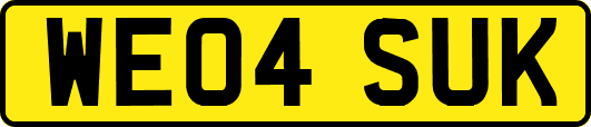 WE04SUK