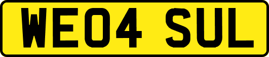 WE04SUL