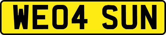 WE04SUN