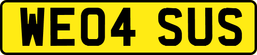 WE04SUS