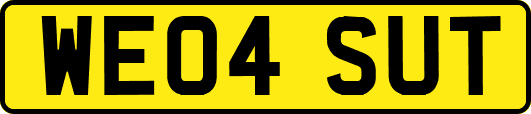 WE04SUT