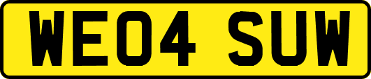 WE04SUW
