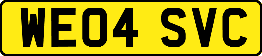 WE04SVC