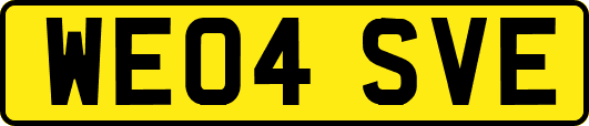 WE04SVE