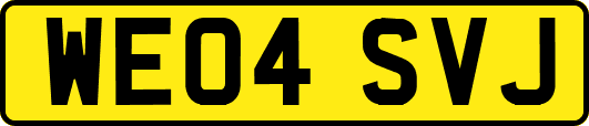 WE04SVJ