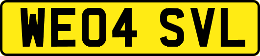 WE04SVL