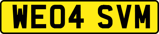 WE04SVM