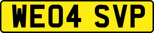 WE04SVP
