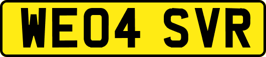 WE04SVR