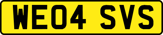 WE04SVS