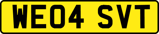 WE04SVT