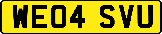 WE04SVU