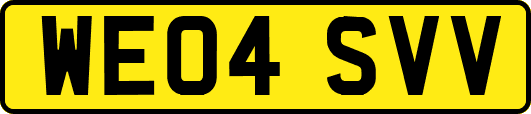 WE04SVV
