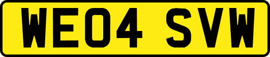 WE04SVW
