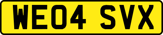 WE04SVX