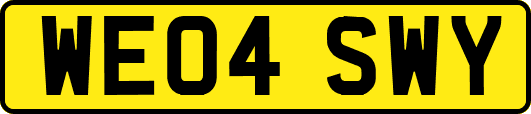 WE04SWY