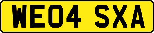 WE04SXA