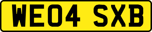 WE04SXB