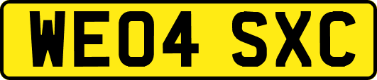 WE04SXC