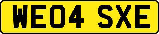 WE04SXE