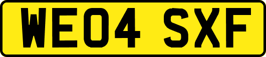 WE04SXF