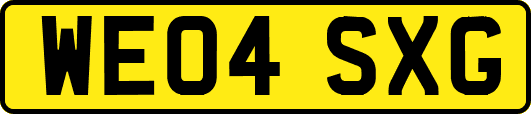 WE04SXG