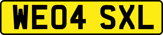 WE04SXL