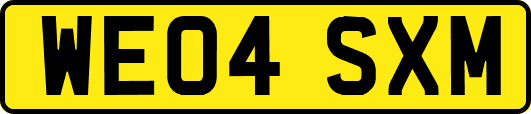 WE04SXM