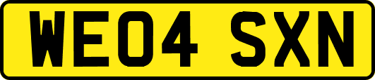 WE04SXN