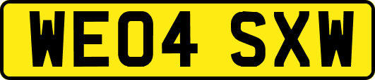 WE04SXW