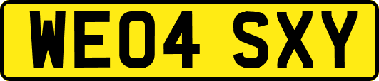 WE04SXY