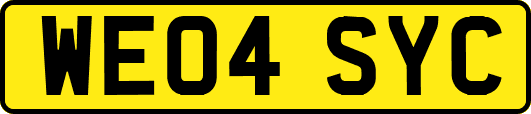WE04SYC