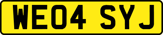 WE04SYJ