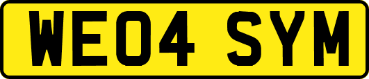 WE04SYM