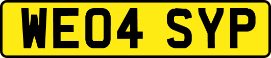 WE04SYP