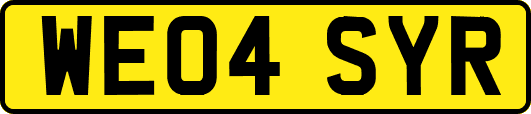 WE04SYR
