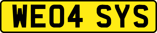 WE04SYS